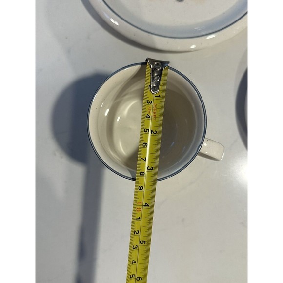 Pfalzkeramik Tea Dessert Set "Nostalgie" Doll Toys Handpainted Speckled Ceramic - Picture 6 of 15